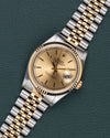 Rolex Datejust 16233 "Champagne" Dial