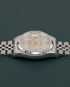 Rolex Datejust 16234 "Silver Linen Dial"