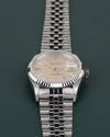 Rolex Datejust 16234 "Silver Linen Dial"