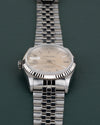 Rolex Datejust 16234 "Silver Linen Dial"
