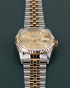 Rolex Datejust 16233 "Champagne Diamond" Dial