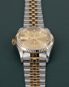 Rolex Datejust 16233 "Champagne Diamond" Dial