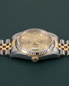 Rolex Datejust 16233 "Champagne Diamond" Dial