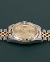 Rolex Datejust 16233 "Champagne Diamond" Dial