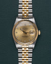 Rolex Datejust 16013 "Champagne Diamanten dial"