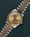 Rolex Datejust 16013 "Champagne Diamanten dial"