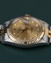 Rolex Datejust 16013 "Champagne Diamanten dial"