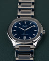 Piaget Polo Date 42 mm Blauw P11268