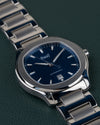 Piaget Polo Date 42 mm Blauw P11268