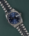 Rolex Datejust 16234 Blue Diamond Dial 1993