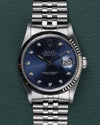 Rolex Datejust 16234 Blue Diamond Dial 1993