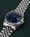 Rolex Datejust 16234 Blue Diamond Dial 1993