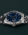 Rolex Datejust 16234 Blue Diamond Dial 1993