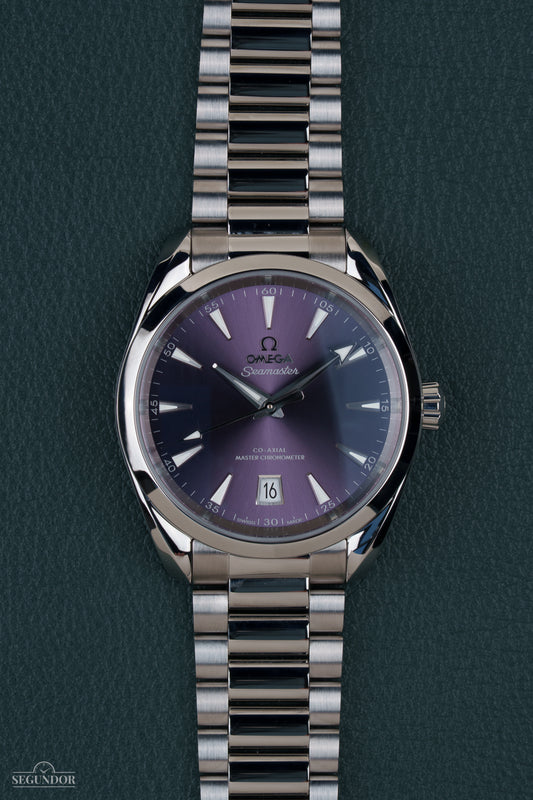 Omega Seamaster Aqua Terra Shades 220.10.38.20.10.004 2026 FS