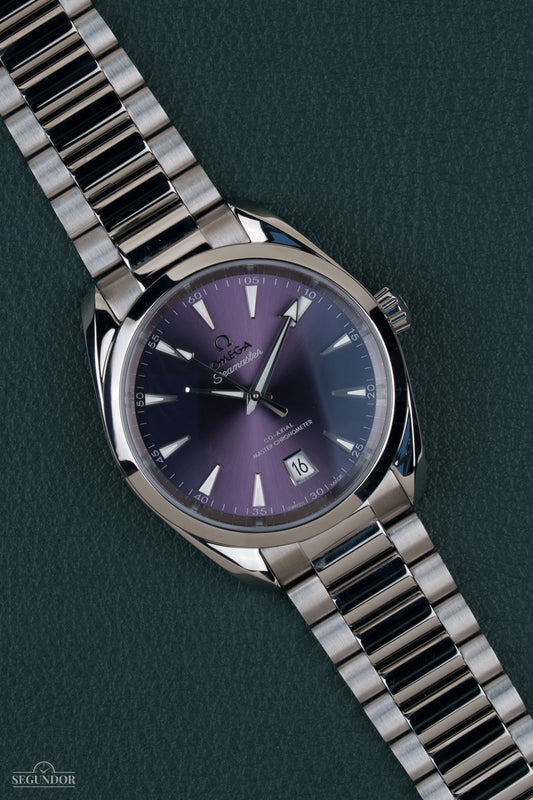 Omega Seamaster Aqua Terra Shades 220.10.38.20.10.004 2026 FS