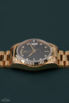 Rolex Day-Date 18038 Black Diamond 1984
