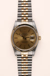 Rolex Datejust 16233 Champagne 2000 FS