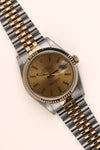Rolex Datejust 16233 Champagne 2000 FS
