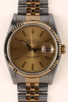 Rolex Datejust 16233 Champagne 2000 FS