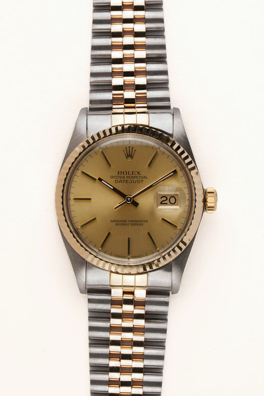Rolex Datejust 16013 Champagne 1988 FS