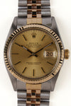 Rolex Datejust 16013 Champagne 1988 FS