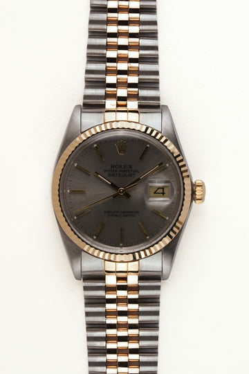 Rolex Datejust 16013 Grey 1985 FS