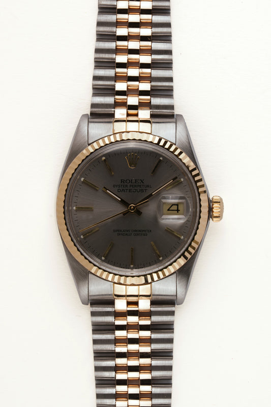 Rolex Datejust 16013 Grey 1985 FS