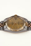 Rolex Datejust 16013 Champagne 1988 FS