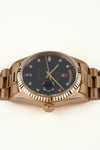 Rolex Day-Date 18238 Black 1999 FS