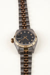 Rolex Lady-Datejust 69173 Black 1988 FS