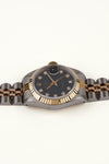 Rolex Lady-Datejust 69173 Black 1988 FS
