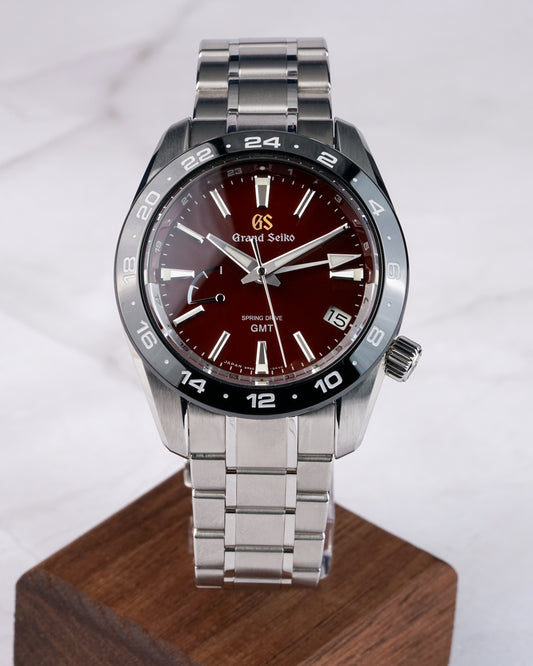 Grand Seiko Spring Drive GMT SBGE305