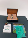 Rolex Datejust 16233 "Champagne Tapestry"
