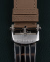 Breitling Avenger AB0147101A1X1 - close-up van de vouwsluiting met Breitling gravure