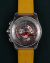 Breitling Avenger AB0147101A1X1 - doorzichtige caseback met zicht op het uurwerk