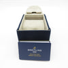 Breitling Avenger AB0147101A1X1 - horlogedoos geopend met quick start guide en garantiekaarthouder