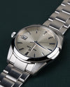 Grand Seiko Heritage Collection SBGV221 - Ondersteboven aanzicht met de kroon aan de linkerzijde
