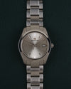 Grand Seiko Heritage Collection SBGX263 - volledig horloge recht van boven met stalen armband