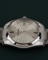 Grand Seiko Heritage Collection SBGX263 - bovenaanzicht met kroon boven de kast en datumvenster zichtbaar