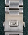 Grand Seiko Heritage Collection SBGX263 - close-up van de vouwsluiting met GS logo