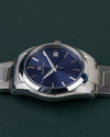Grand Seiko Heritage Collection SBGX265 - recht van voren gefotografeerd met de kroon bovenaan in beeld