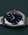 Grand Seiko Spring Drive SBGA439 - horloge 90 graden de andere kant op gedraaid, kroon bovenaan