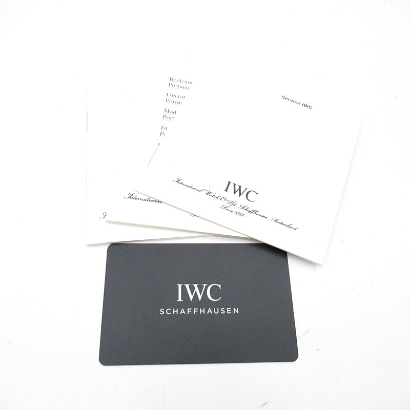IWC Pilot's Watch Automatic Spitfire IW326802 - Documentatie en garantiekaart van de IWC Pilot's Watch Spitfire