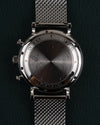IWC Portofino Chronograph IW391009 - gesloten stalen caseback met gravure International Watch Co Portofino