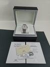 IWC Portofino Chronograph IW391009 - horlogedoos geopend met IWC doos, warranty card en instructieboekjes