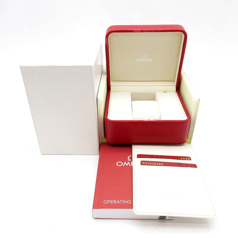 Omega Seamaster Diver 300M 212.30.36.20.03.001 - Doos en garantiedocumentatie van de Omega Seamaster Diver 300M