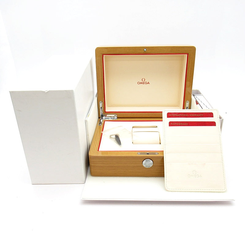 Omega Speedmaster Racing 326.30.40.50.03.001 - horloge geleverd in houten Omega doos met garantieboekje
