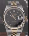 Rolex Datejust 16233 Black Dial