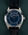 Vacheron Constantin Fiftysix 4600E/000A-B487 - frontaal close-up van wijzerplaat met Maltezer kruis logo