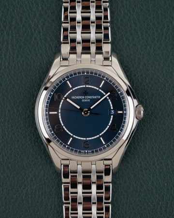 Vacheron Constantin Fiftysix 4600E - frontaal aanzicht van de wijzerplaat